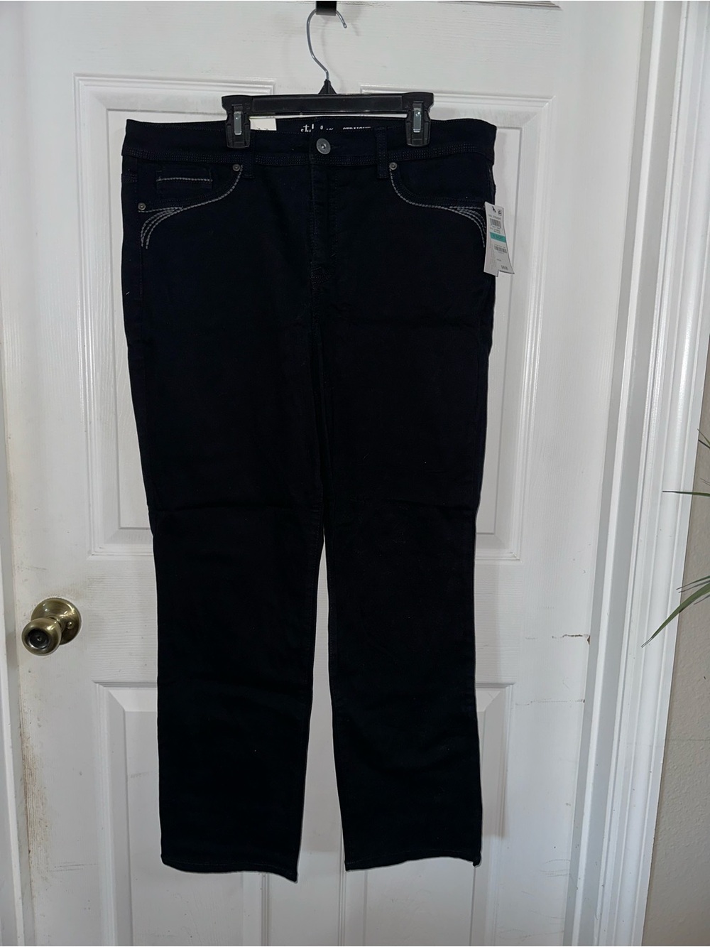 NWT Style & Co Black Pants Size 16 Short